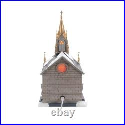 Dept 56 50th CHURCH OF PURPOSED FAITH Christmas In The City Village 6018428 NEW