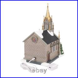 Dept 56 50th CHURCH OF PURPOSED FAITH Christmas In The City Village 6018428 NEW
