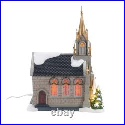 Dept 56 50th CHURCH OF PURPOSED FAITH Christmas In The City Village 6018428 NEW