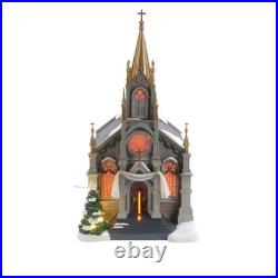 Dept 56 50th CHURCH OF PURPOSED FAITH Christmas In The City Village 6018428 NEW