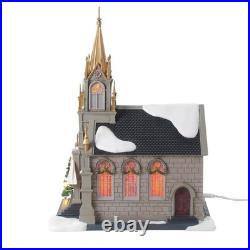 Dept 56 50th CHURCH OF PURPOSED FAITH Christmas In The City Village 6018428 NEW