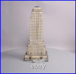 Dept 56 56.59207 Christmas in The City Illuminated Empire State Building LN/Box Dept 56 56.59207 Christmas in The City Illuminated Empire State Building LN/Box
