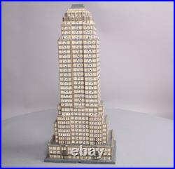 Dept 56 56.59207 Christmas in The City Illuminated Empire State Building LN/Box Dept 56 56.59207 Christmas in The City Illuminated Empire State Building LN/Box