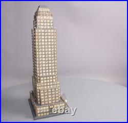 Dept 56 56.59207 Christmas in The City Illuminated Empire State Building LN/Box Dept 56 56.59207 Christmas in The City Illuminated Empire State Building LN/Box