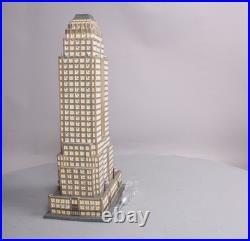 Dept 56 56.59207 Christmas in The City Illuminated Empire State Building LN/Box Dept 56 56.59207 Christmas in The City Illuminated Empire State Building LN/Box