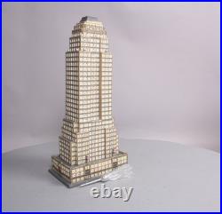 Dept 56 56.59207 Christmas in The City Illuminated Empire State Building LN/Box Dept 56 56.59207 Christmas in The City Illuminated Empire State Building LN/Box