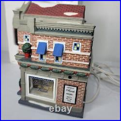 Dept 56 56-59235 Hensley Cadillac & Buick. Christmas In The City Series