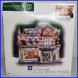 Dept 56 56-59235 Hensley Cadillac & Buick. Christmas In The City Series