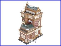 Dept 56 56.59257 Christmas In The City Series Victoria's Doll House LN/Box