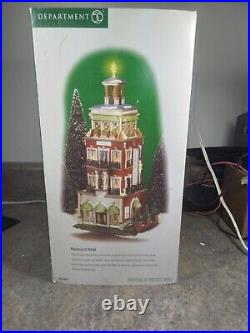 Dept 56 #58911 Paramount Hotel Christmas In The City ES56