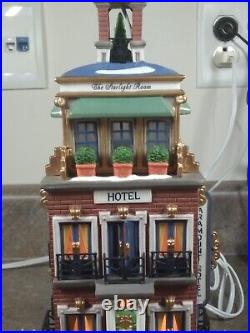 Dept 56 #58911 Paramount Hotel Christmas In The City ES56