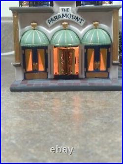 Dept 56 #58911 Paramount Hotel Christmas In The City ES56