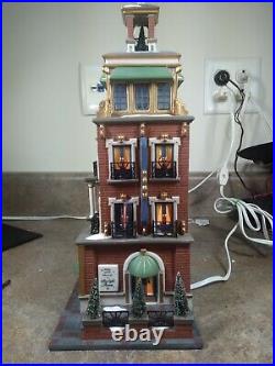 Dept 56 #58911 Paramount Hotel Christmas In The City ES56