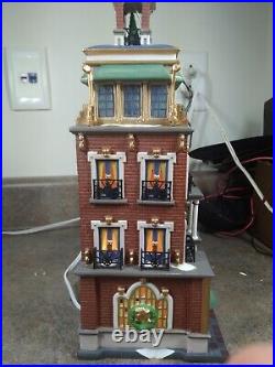 Dept 56 #58911 Paramount Hotel Christmas In The City ES56