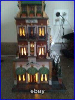 Dept 56 #58911 Paramount Hotel Christmas In The City ES56