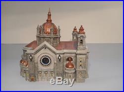 Dept 56 #58919 Cathedral of St. Paul (copper roof) CIC Series