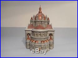 Dept 56 #58919 Cathedral of St. Paul (copper roof) CIC Series