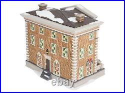 Dept 56 58942 Christmas In The City Hudson Public Library EX/Box
