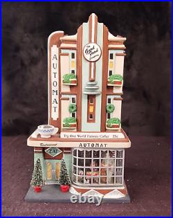 Dept 56-#58954 Christmas In The City Series Clark Street Automat original Box