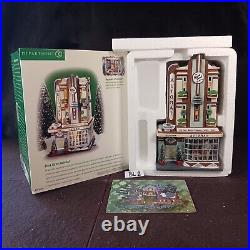 Dept 56-#58954 Christmas In The City Series Clark Street Automat original Box