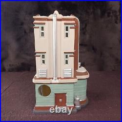 Dept 56-#58954 Christmas In The City Series Clark Street Automat original Box