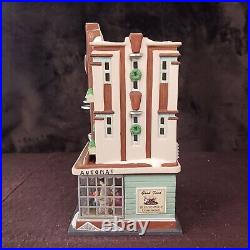 Dept 56-#58954 Christmas In The City Series Clark Street Automat original Box