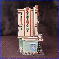 Dept 56-#58954 Christmas In The City Series Clark Street Automat original Box