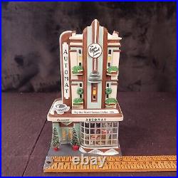 Dept 56-#58954 Christmas In The City Series Clark Street Automat original Box