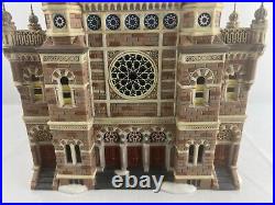 Dept 56 #59204 Central Synagogue Christmas In The City, Christmas Village