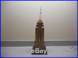 Dept 56 #59207 Empire State Building CIC Series