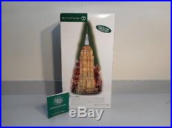 Dept 56 #59207 Empire State Building CIC Series