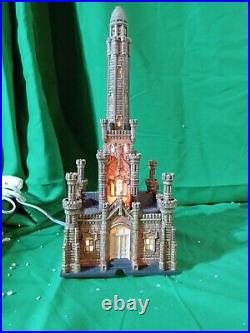 Dept 56 59209 Historic Chicago Water Tower Christmas In The City Landmark