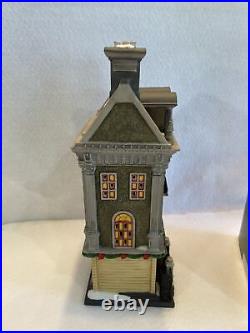 Dept 56-59211 Christmas In The City Harrison House Lighted Building Nib