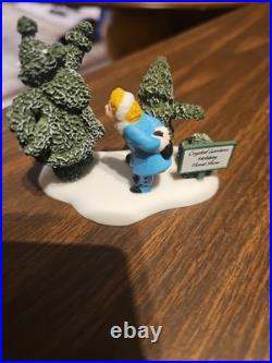 Dept 56 59219 Christmas In The City Series Crystal Gardens Conservatory EX/Box