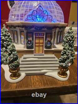 Dept 56 59219 Christmas In The City Series Crystal Gardens Conservatory EX/Box
