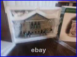 Dept 56 #59222 The Art Institute of Chicago Christmas In The City Village NEW