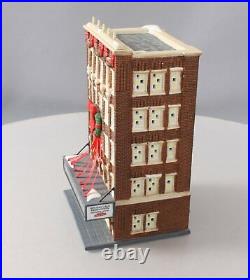 Dept 56 59233 Christmas In The City The Ed Sullivan Theater Building EX/Box