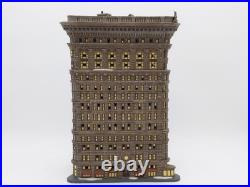 Dept 56 59260 Christmas in the City Flatrion Building EX Dept 56 59260 Christmas in the City Flatrion Building EX