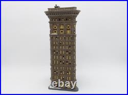 Dept 56 59260 Christmas in the City Flatrion Building EX Dept 56 59260 Christmas in the City Flatrion Building EX