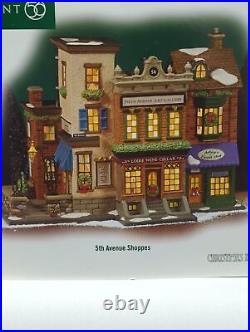 Dept 56 5th Ave Shoppes Christmas in the City 59212