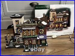 Dept 56 5th Avenue Shoppes 59212 Christmas in the City Department Boxed withBONUS