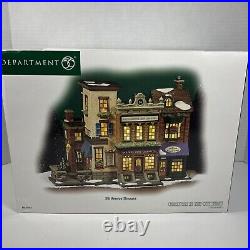 Dept 56 5th Avenue Shoppes Christmas in the City Department NIB