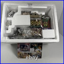 Dept 56 5th Avenue Shoppes Christmas in the City Department NIB