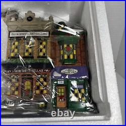 Dept 56 5th Avenue Shoppes Christmas in the City Department NIB