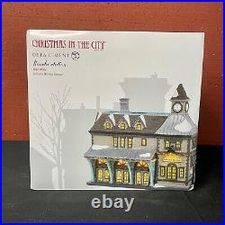 Dept 56 6003056 Christmas in the City Lincoln Station NEW IN BOX RARE