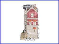 Dept 56 64 City West Parkway Christmas in the City Building EX
