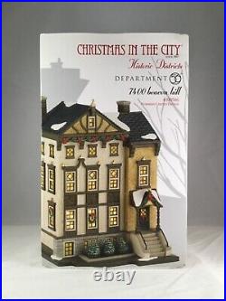 Dept 56 7400 BEACON HILL 4030346 CHRISTMAS IN THE CITY Limited Edition D56 NEW