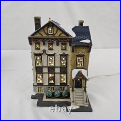 Dept 56 7400 Beacon Hill 4030346 Christmas in the City Ltd Edition Artist Signed