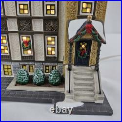Dept 56 7400 Beacon Hill 4030346 Christmas in the City Ltd Edition Artist Signed