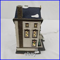 Dept 56 7400 Beacon Hill 4030346 Christmas in the City Ltd Edition Artist Signed